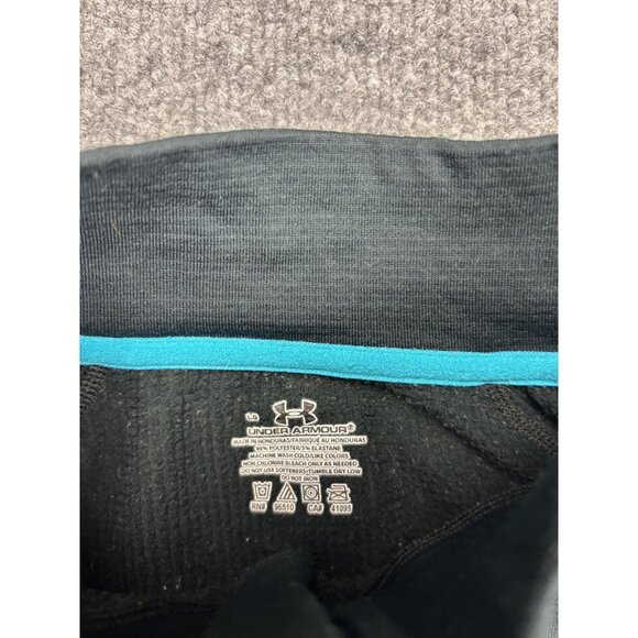 Under Armour Pullover Womens Large Base 2.0 Quarter Zip Thermal Long Sleeve - Picture 3 of 6